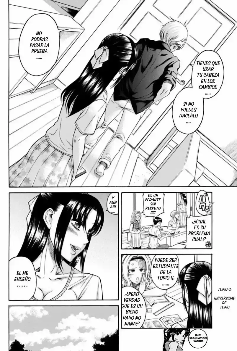 Página 9 — Nana to Kaoru Capítulo 149