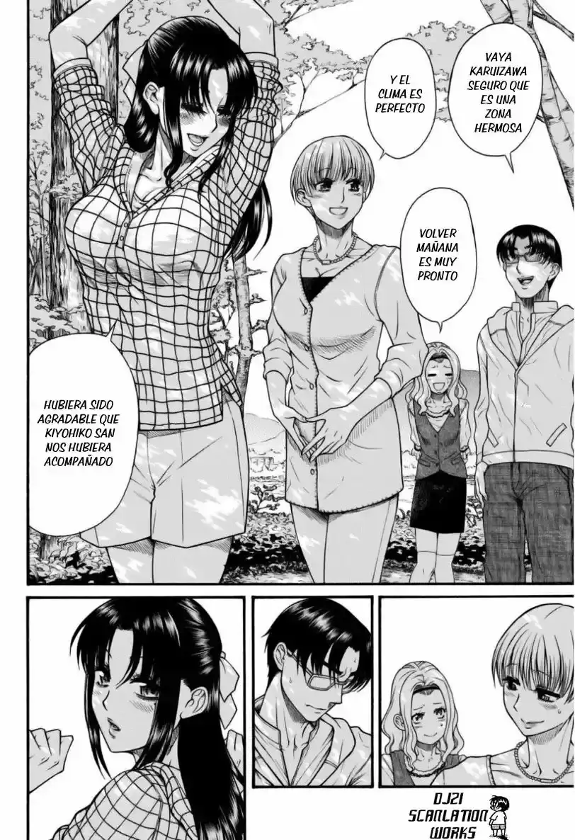 Página 19 — Nana to Kaoru Capítulo 149