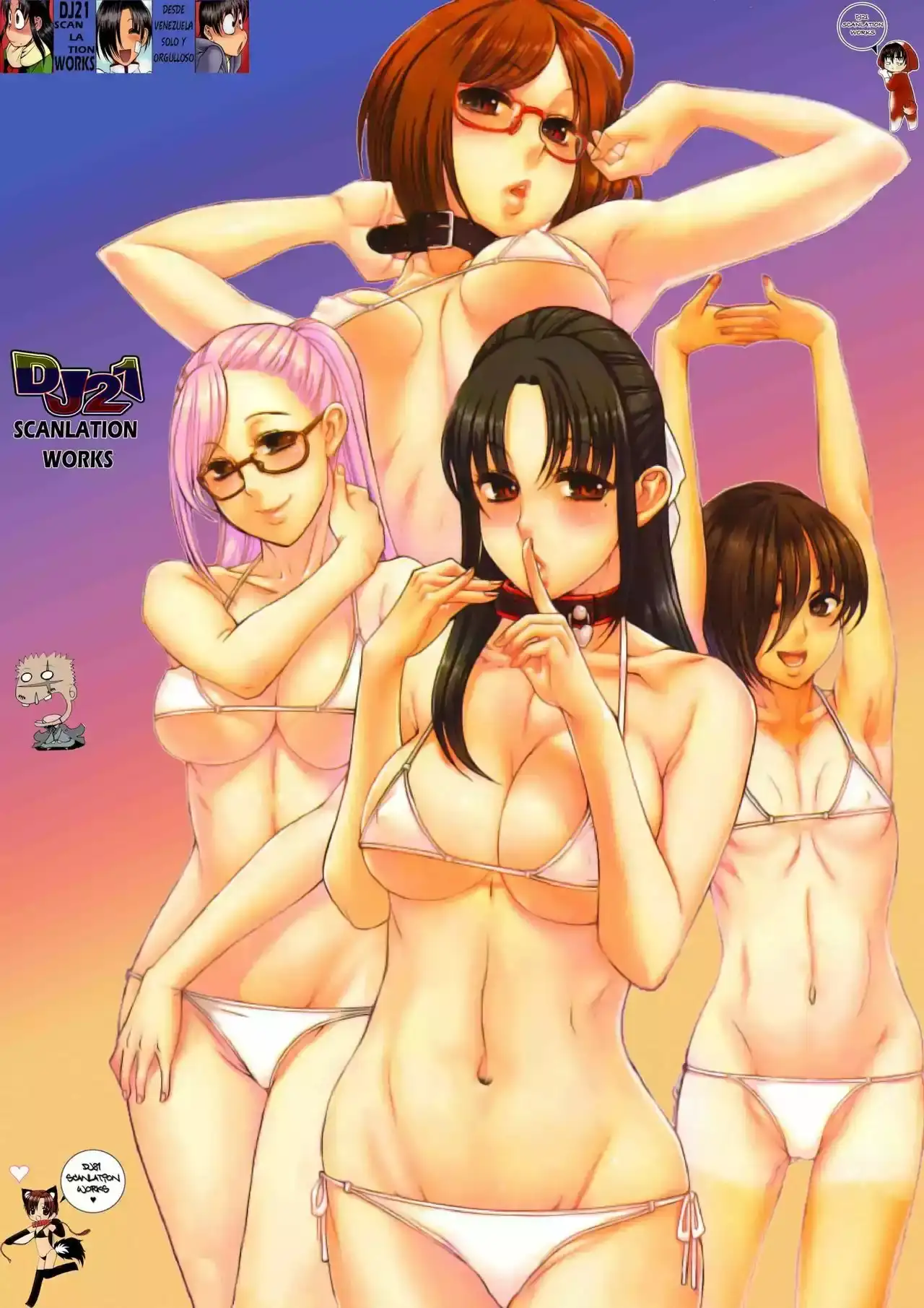 Página 24 — Nana to Kaoru Capítulo 149
