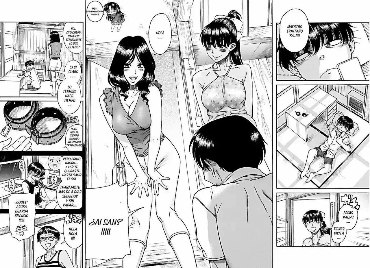 Página 6 — Nana to Kaoru Capítulo 150
