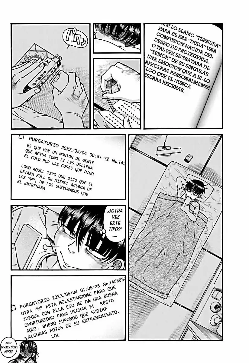 Página 19 — Nana to Kaoru Capítulo 150