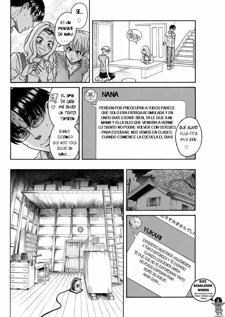Página 10 — Nana to Kaoru Capítulo 151