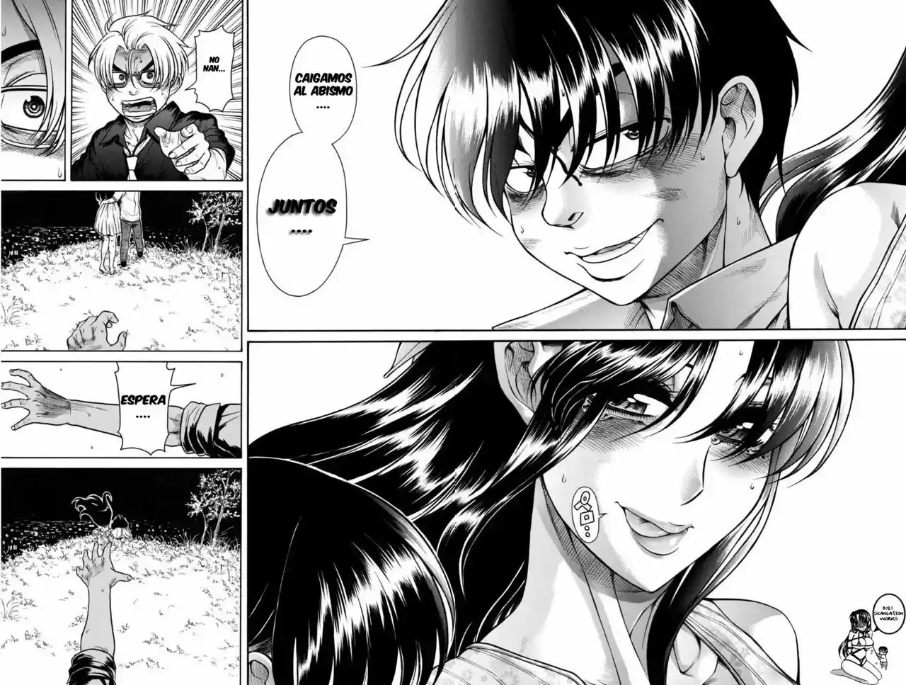 Página 16 — Nana to Kaoru Capítulo 154