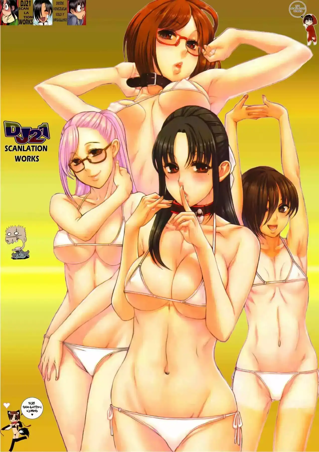 Página 19 — Nana to Kaoru Capítulo 154