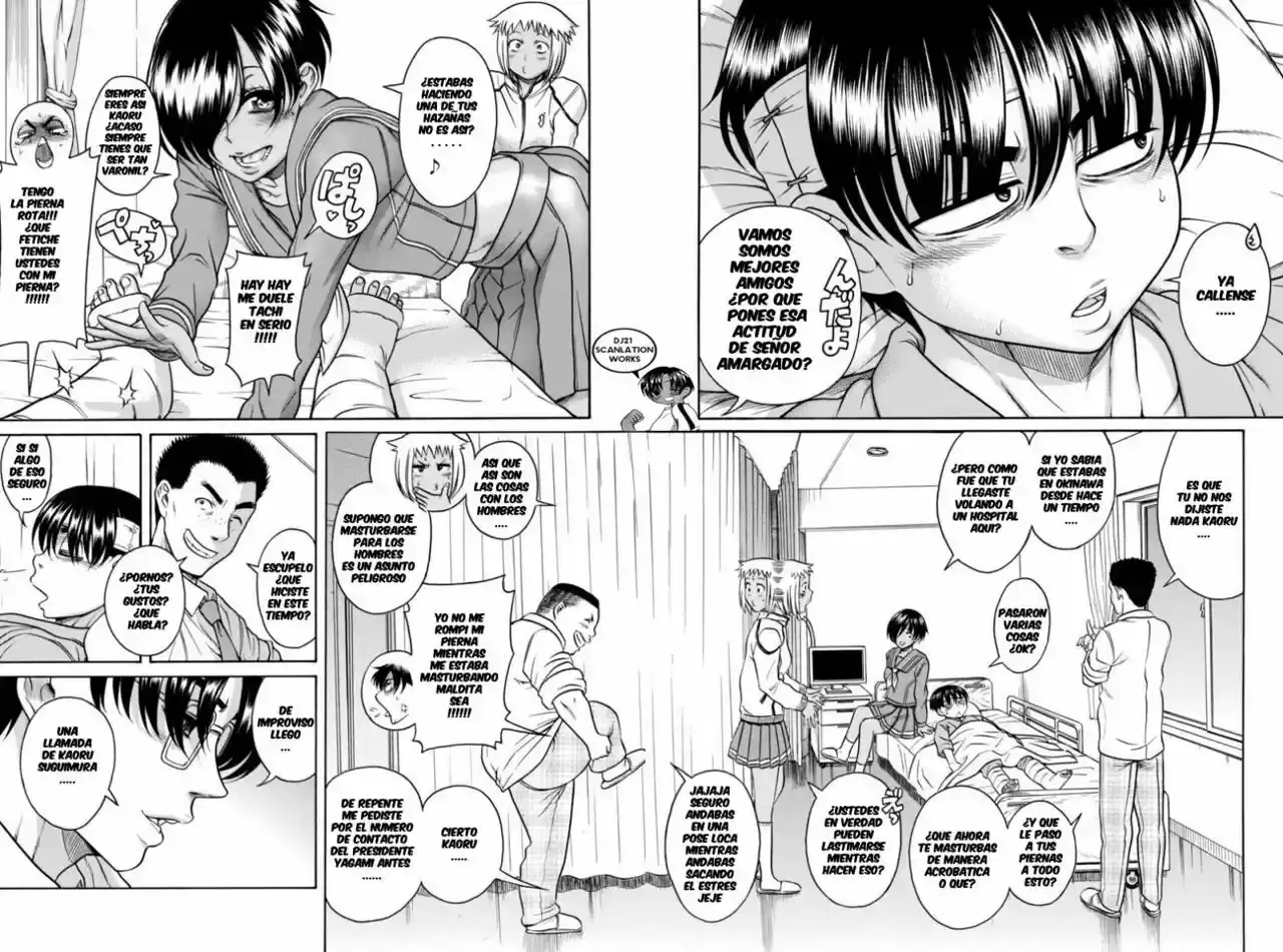 Página 8 — Nana to Kaoru Capítulo 155