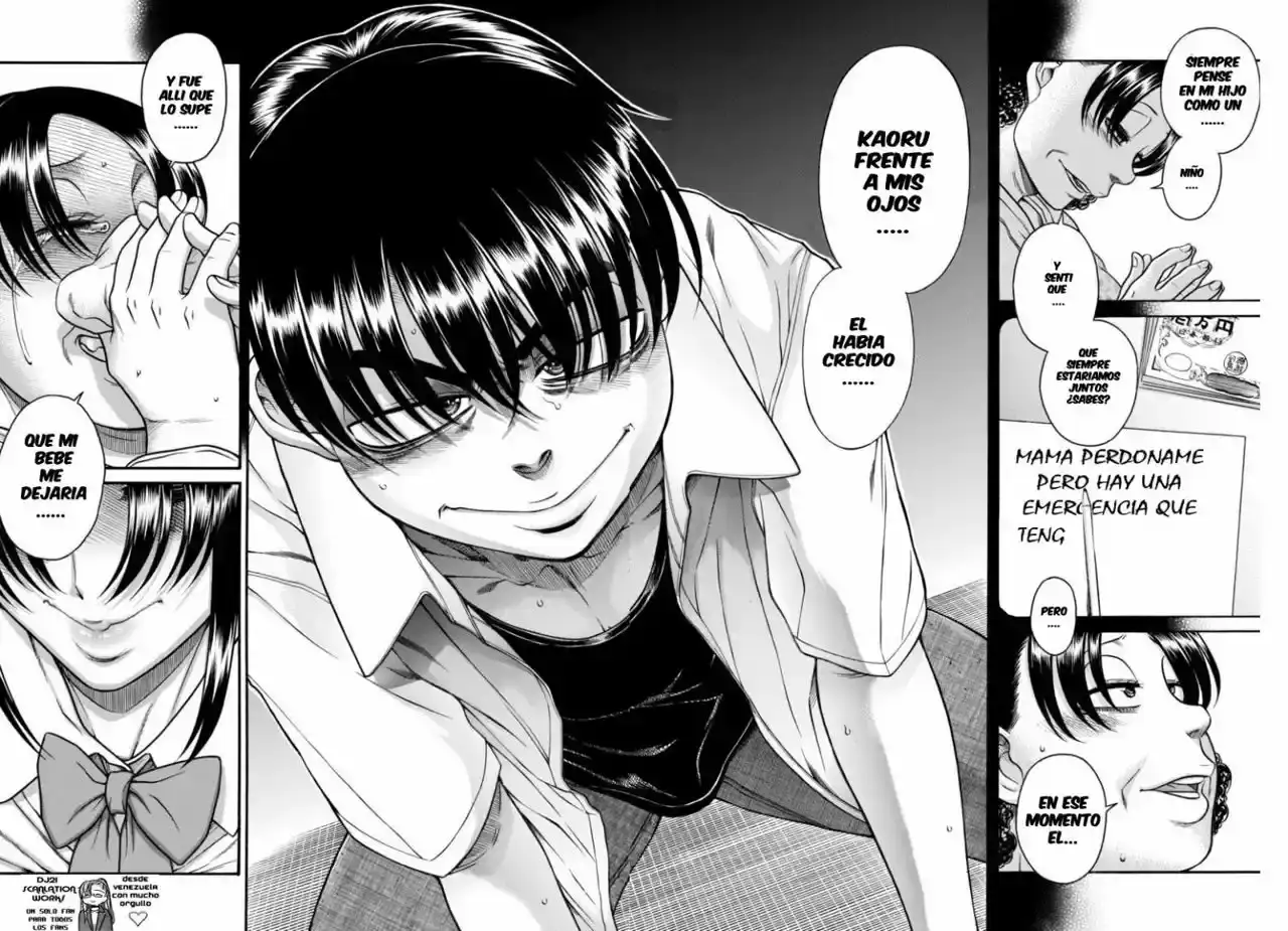 Página 15 — Nana to Kaoru Capítulo 155