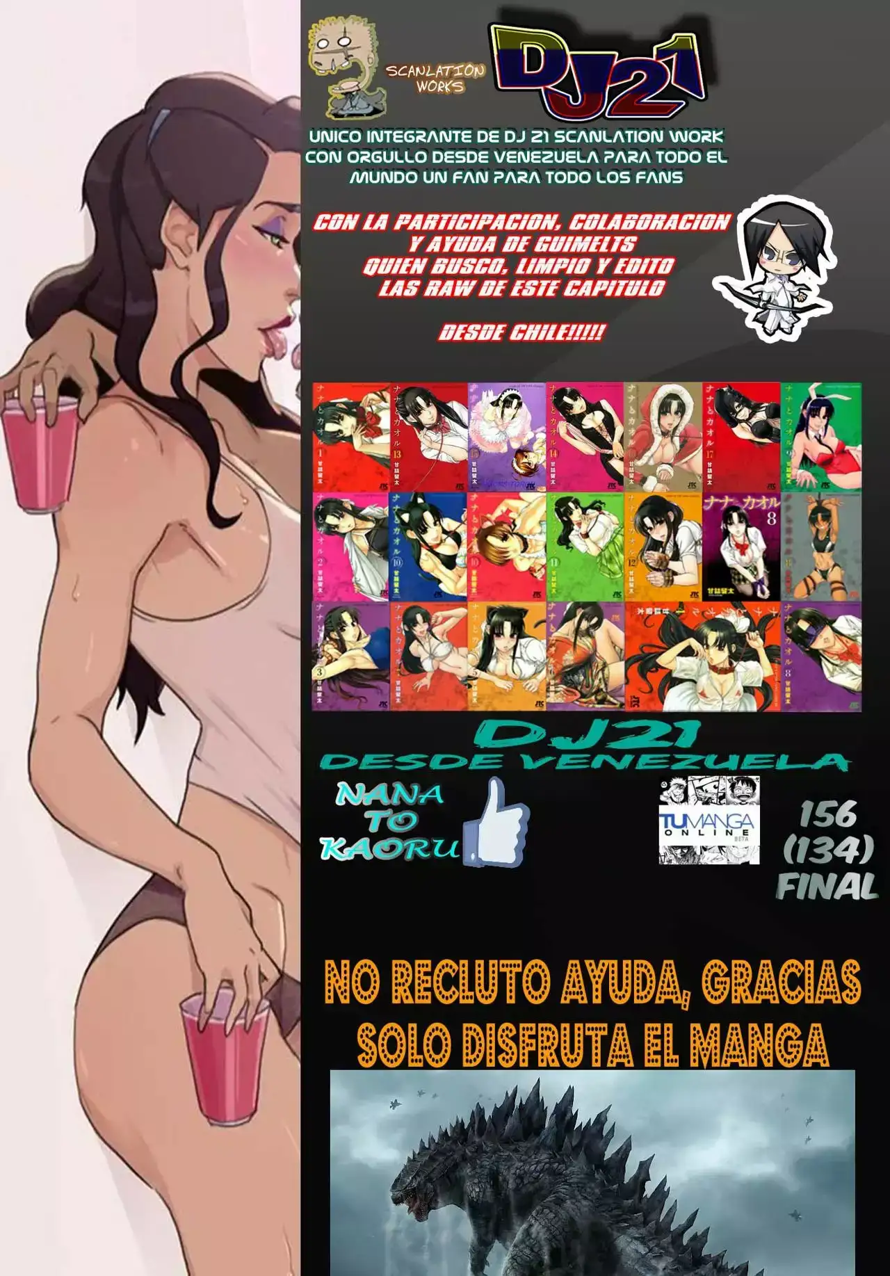 Página 2 — Nana to Kaoru Capítulo 156