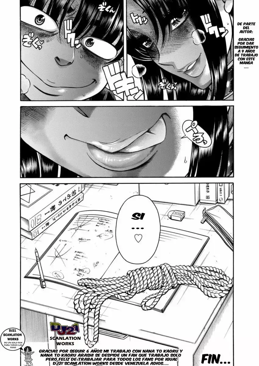 Página 25 — Nana to Kaoru Capítulo 156