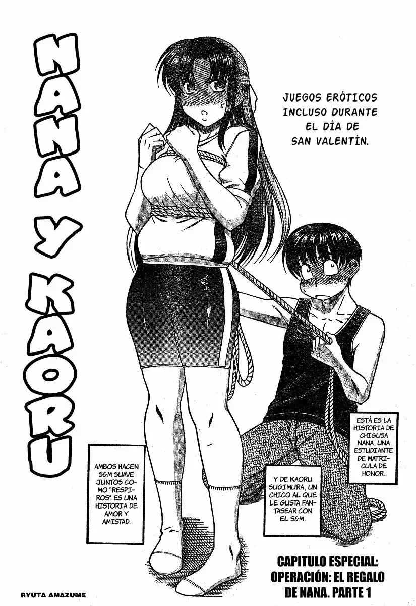 Página 2 — Nana to Kaoru Capítulo 50.1