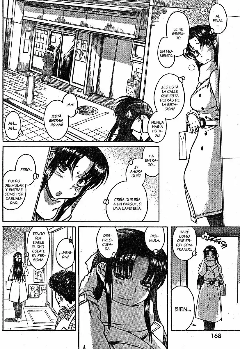Página 13 — Nana to Kaoru Capítulo 50.1