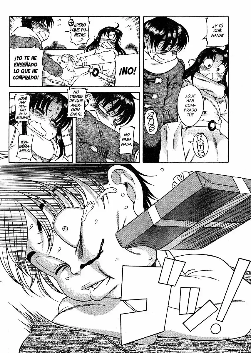 Página 14 — Nana to Kaoru Capítulo 50.2