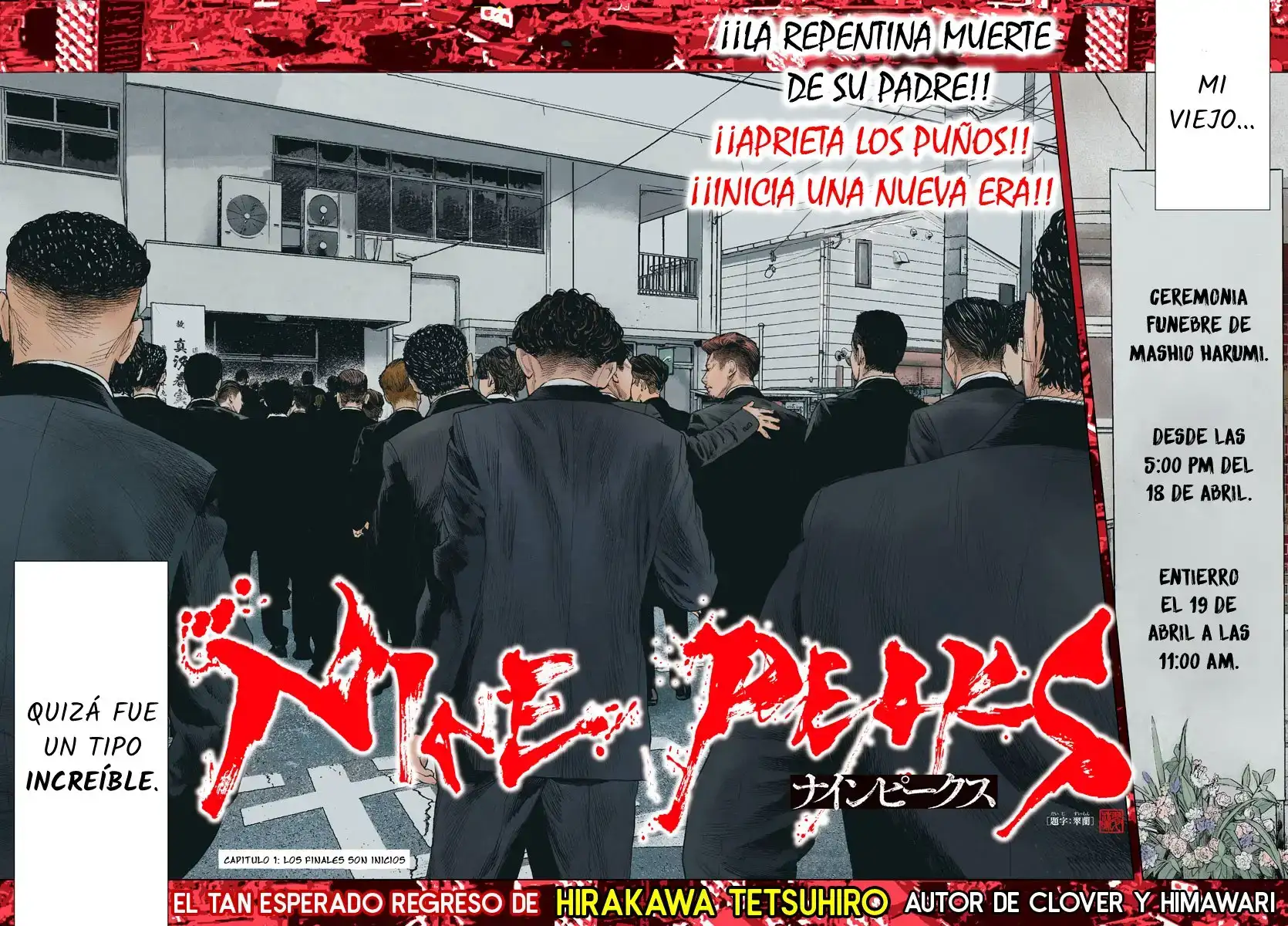 Página 3 — Nine Peaks Capítulo 1