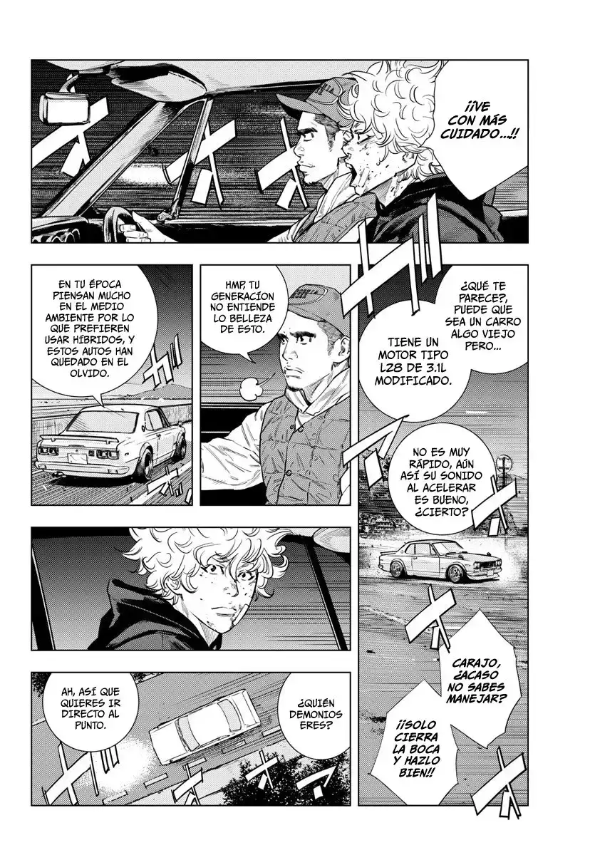 Página 9 — Nine Peaks Capítulo 3