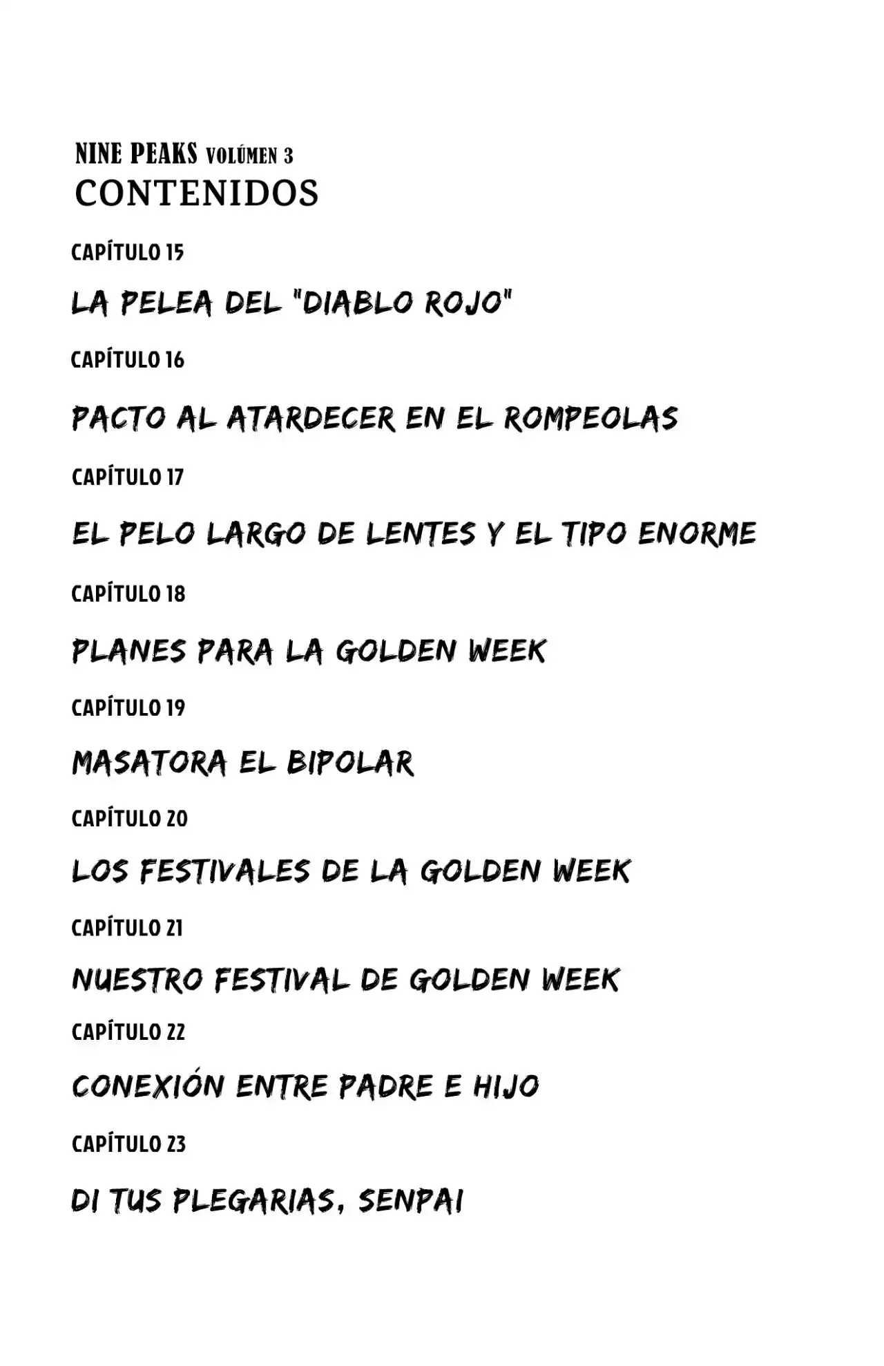 Página 6 — Nine Peaks Capítulo 15