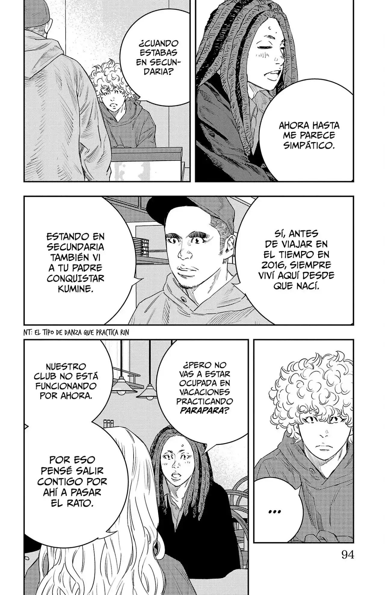 Página 10 — Nine Peaks Capítulo 19