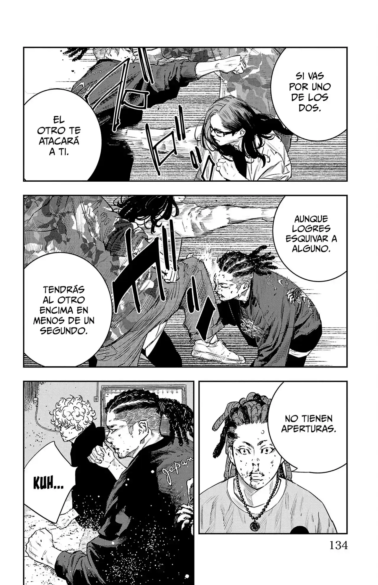 Página 9 — Nine Peaks Capítulo 21