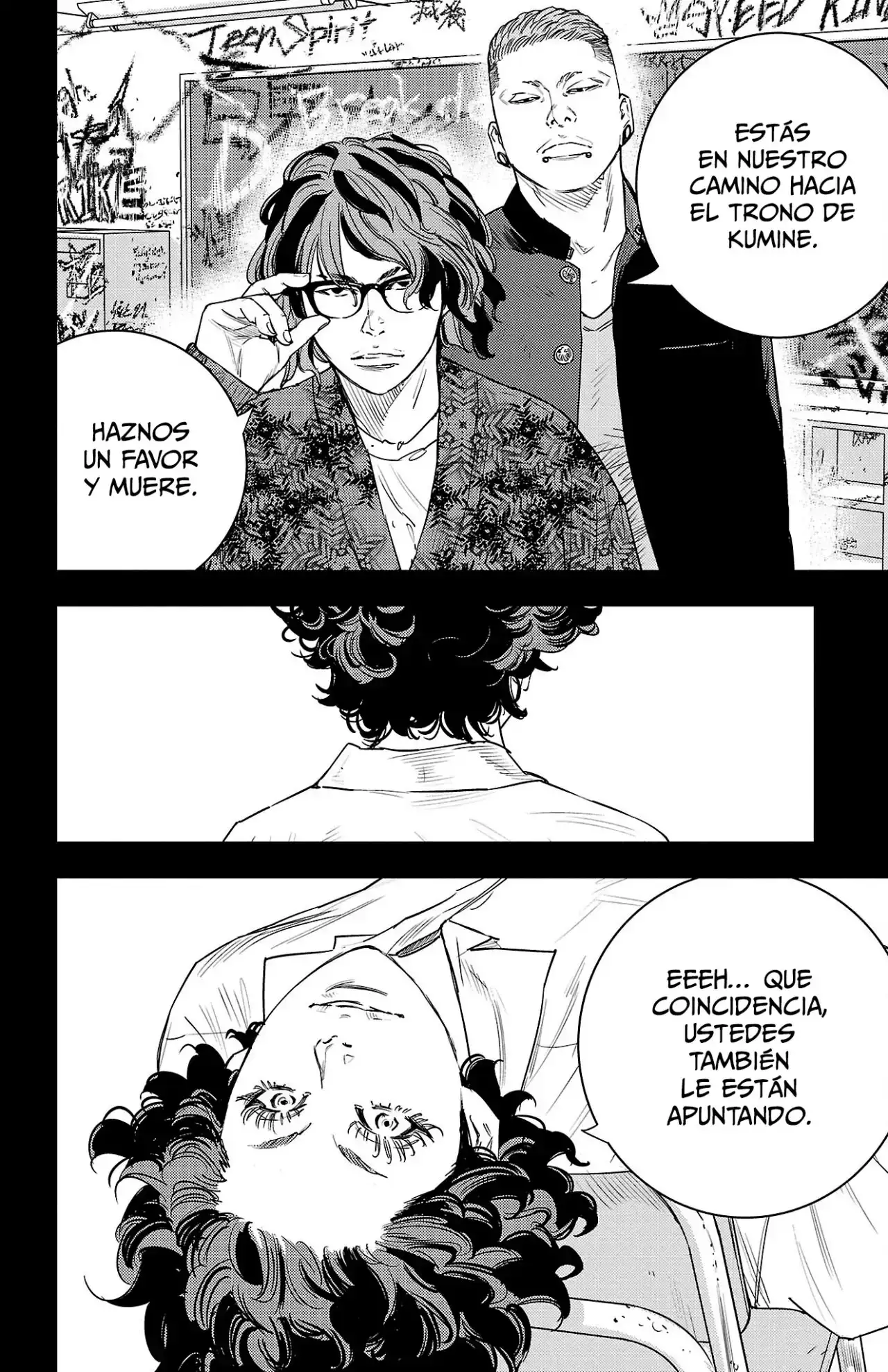 Página 10 — Nine Peaks Capítulo 22