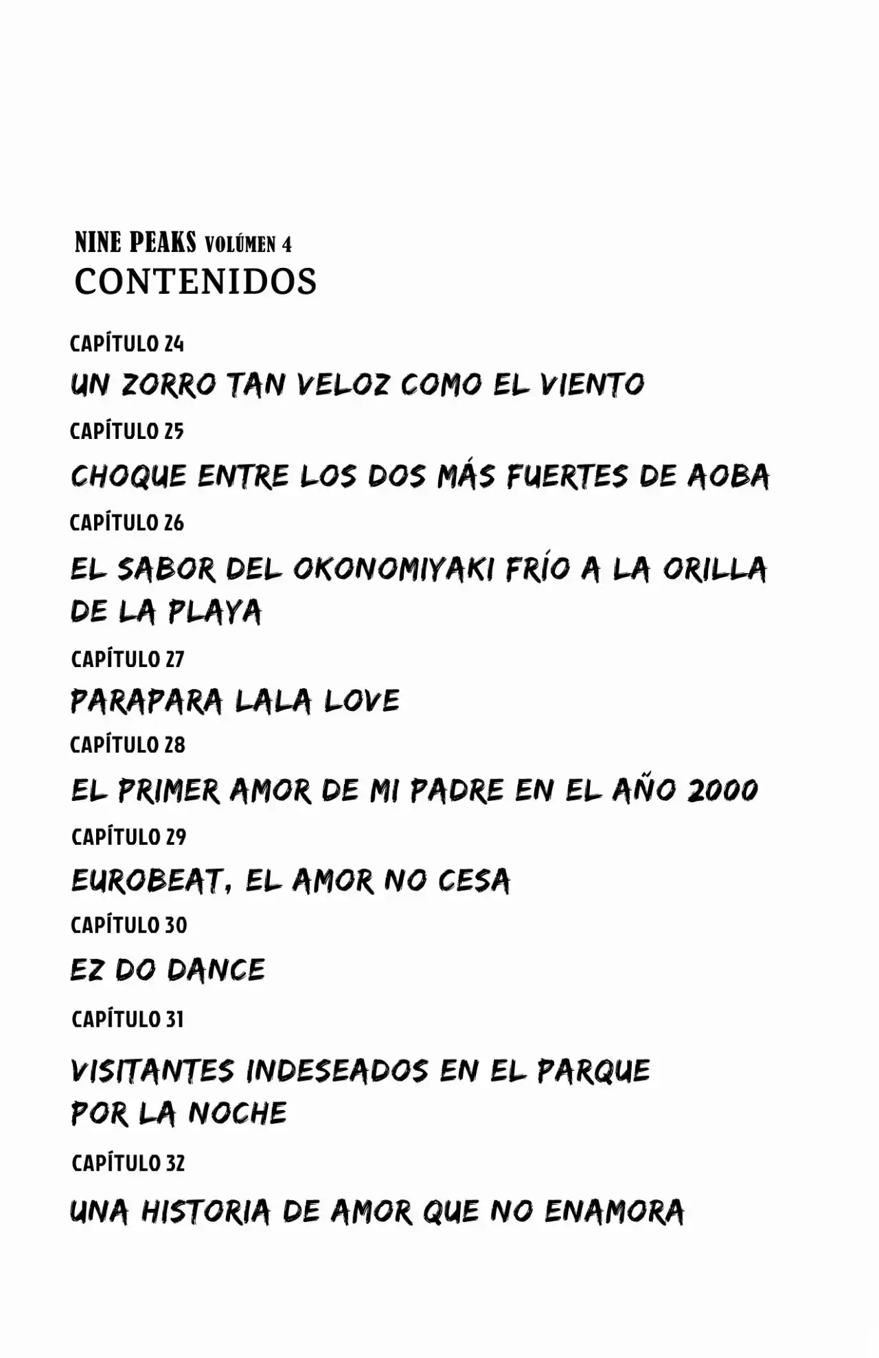 Página 5 — Nine Peaks Capítulo 24