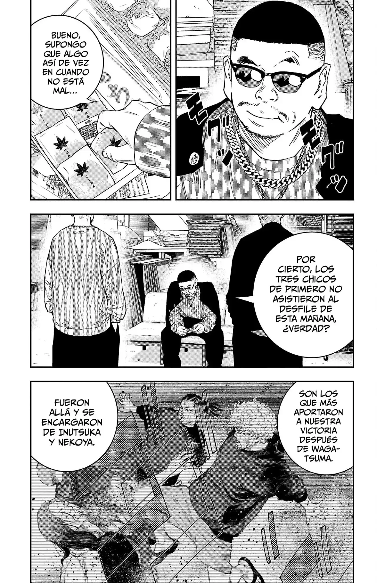 Página 4 — Nine Peaks Capítulo 29