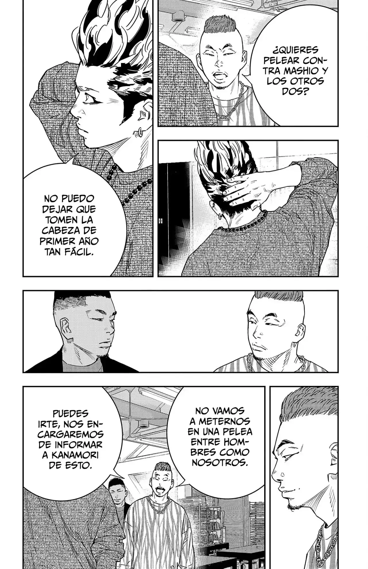 Página 9 — Nine Peaks Capítulo 29
