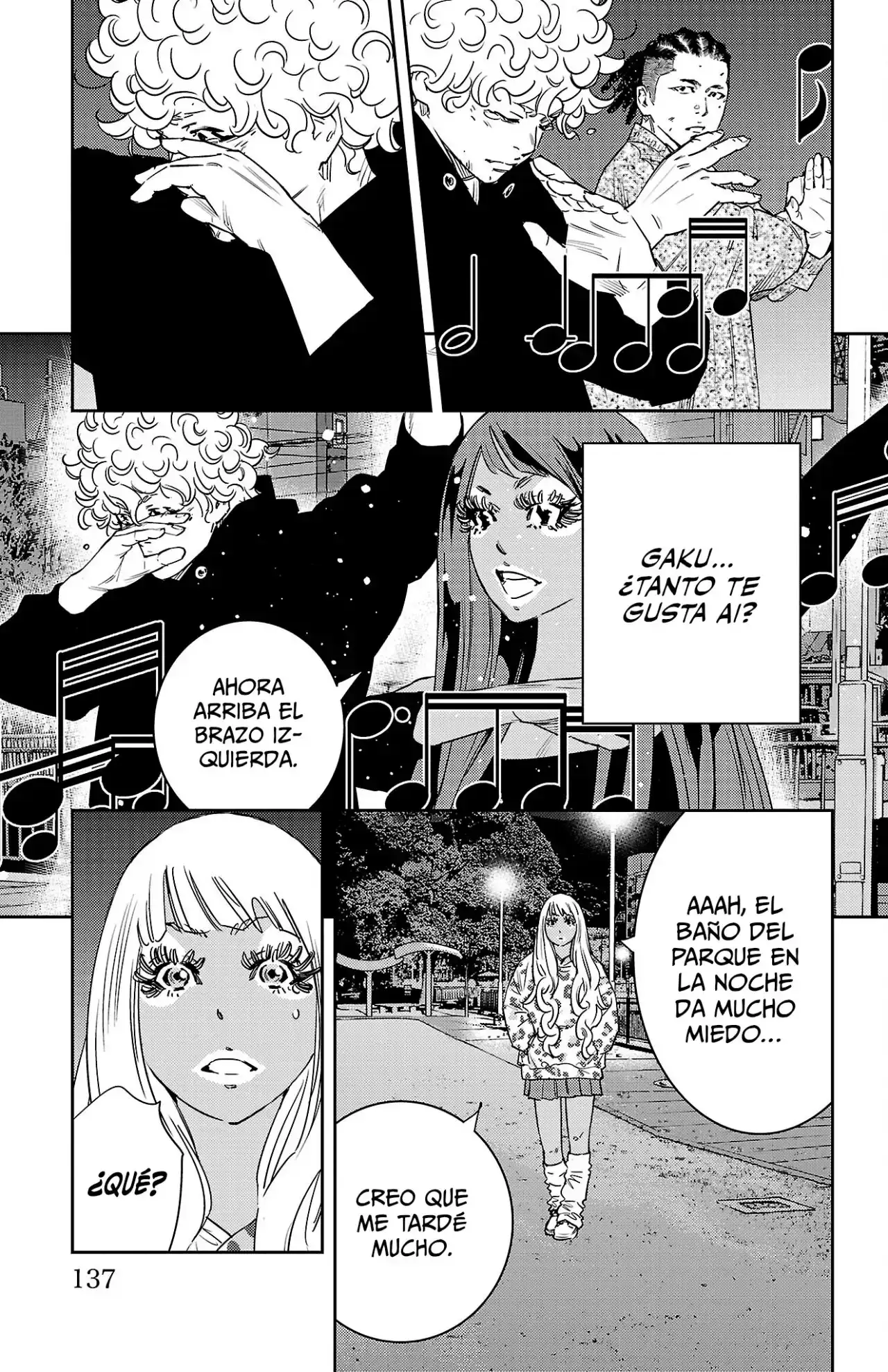Página 12 — Nine Peaks Capítulo 30