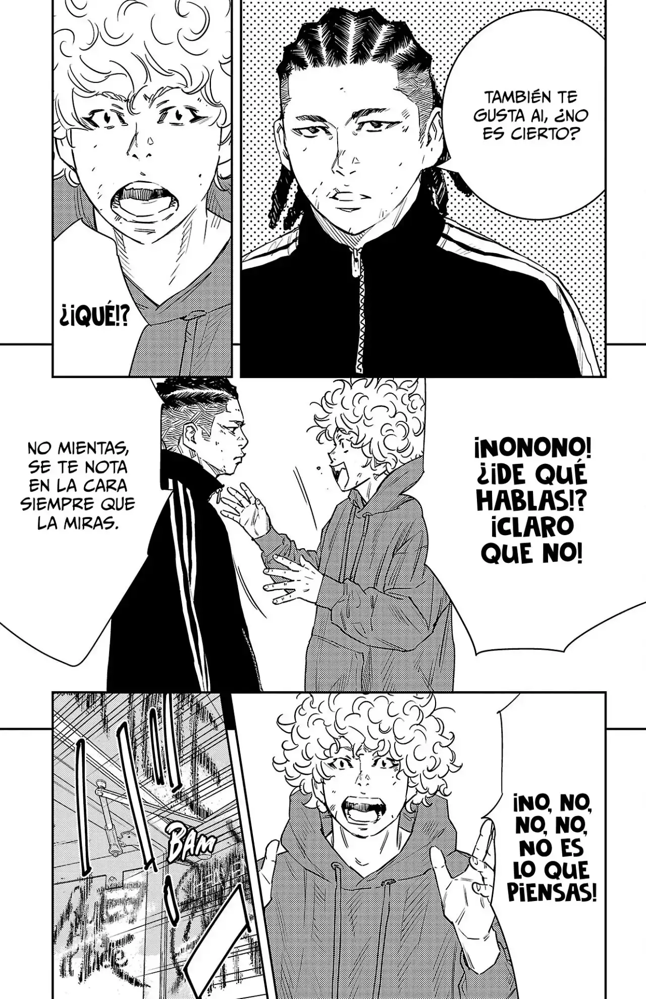 Página 16 — Nine Peaks Capítulo 30