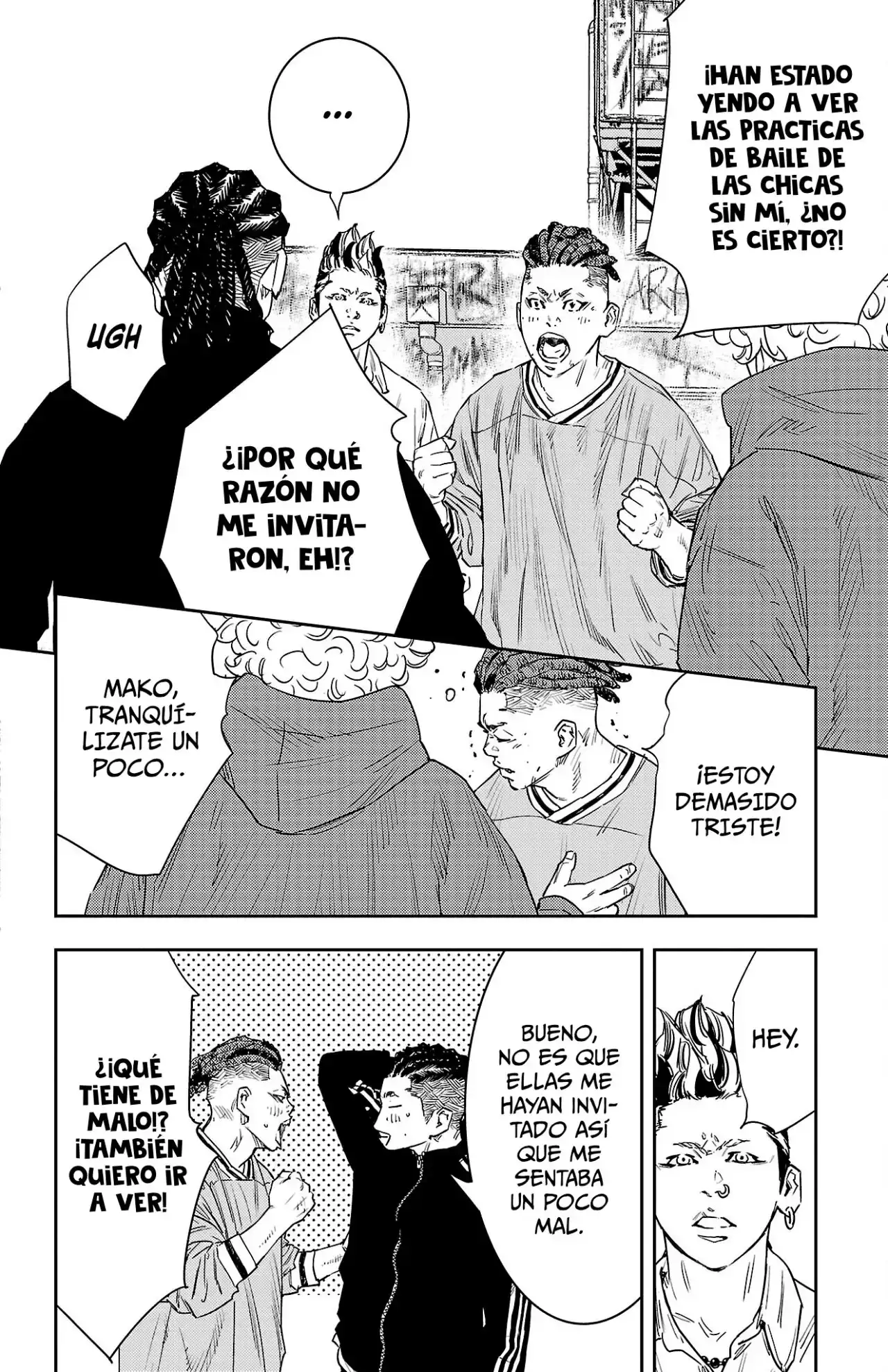 Página 5 — Nine Peaks Capítulo 31