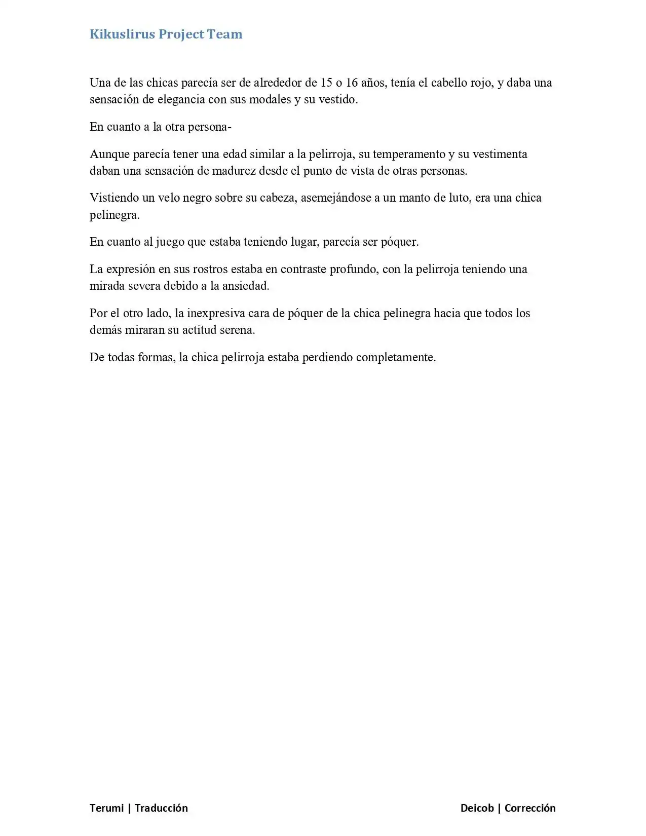Página 4 — No Game No Life Capítulo 1.1