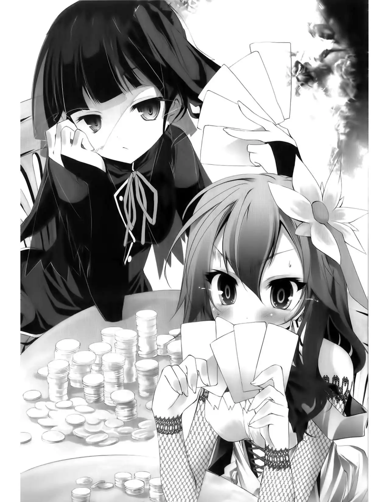 Página 5 — No Game No Life Capítulo 1.1