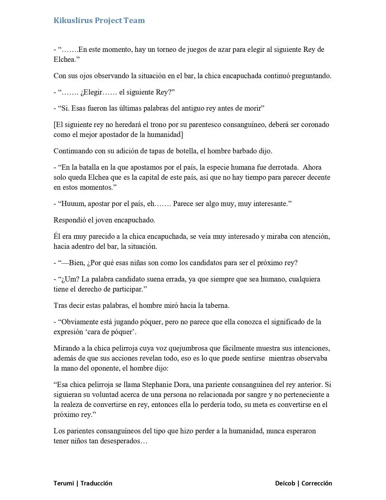 Página 7 — No Game No Life Capítulo 1.1