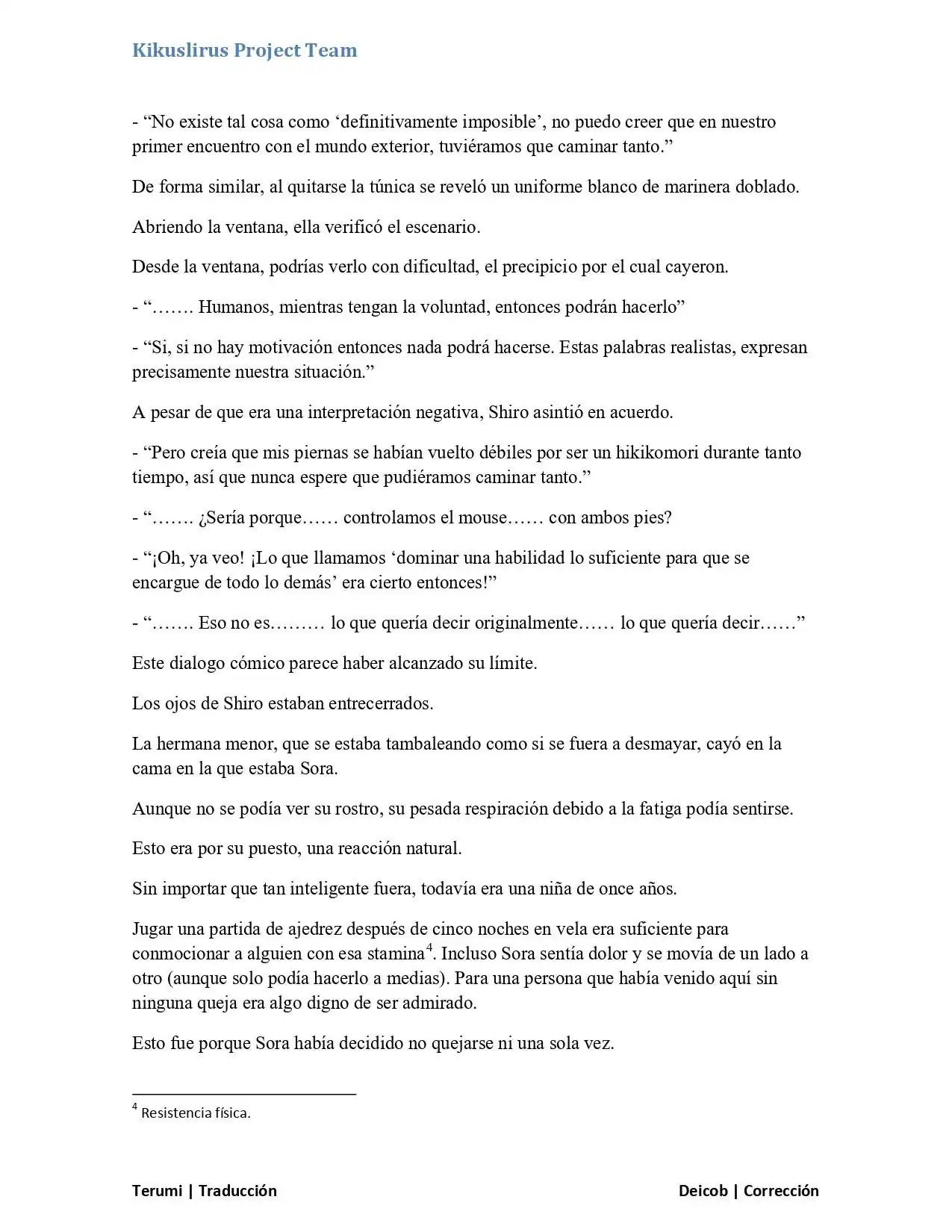 Página 16 — No Game No Life Capítulo 1.1