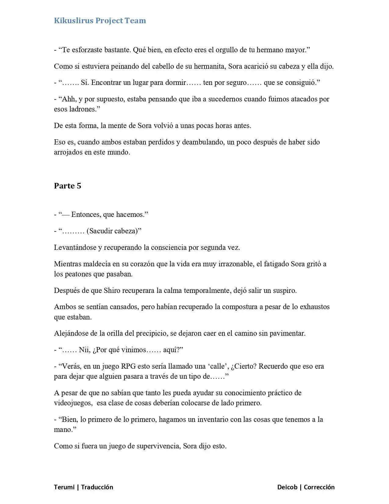 Página 17 — No Game No Life Capítulo 1.1