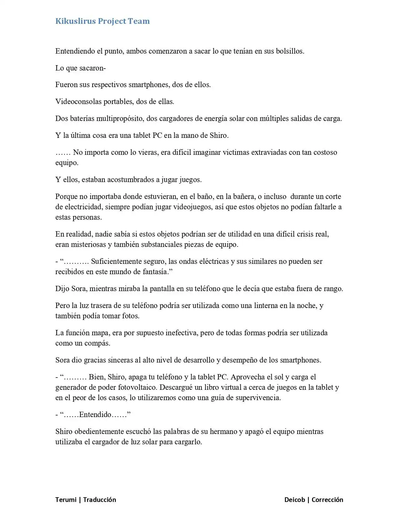 Página 18 — No Game No Life Capítulo 1.1