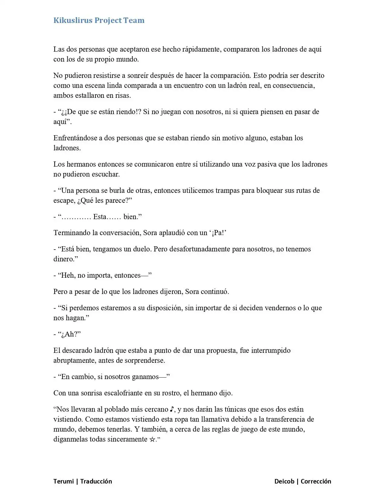 Página 20 — No Game No Life Capítulo 1.1