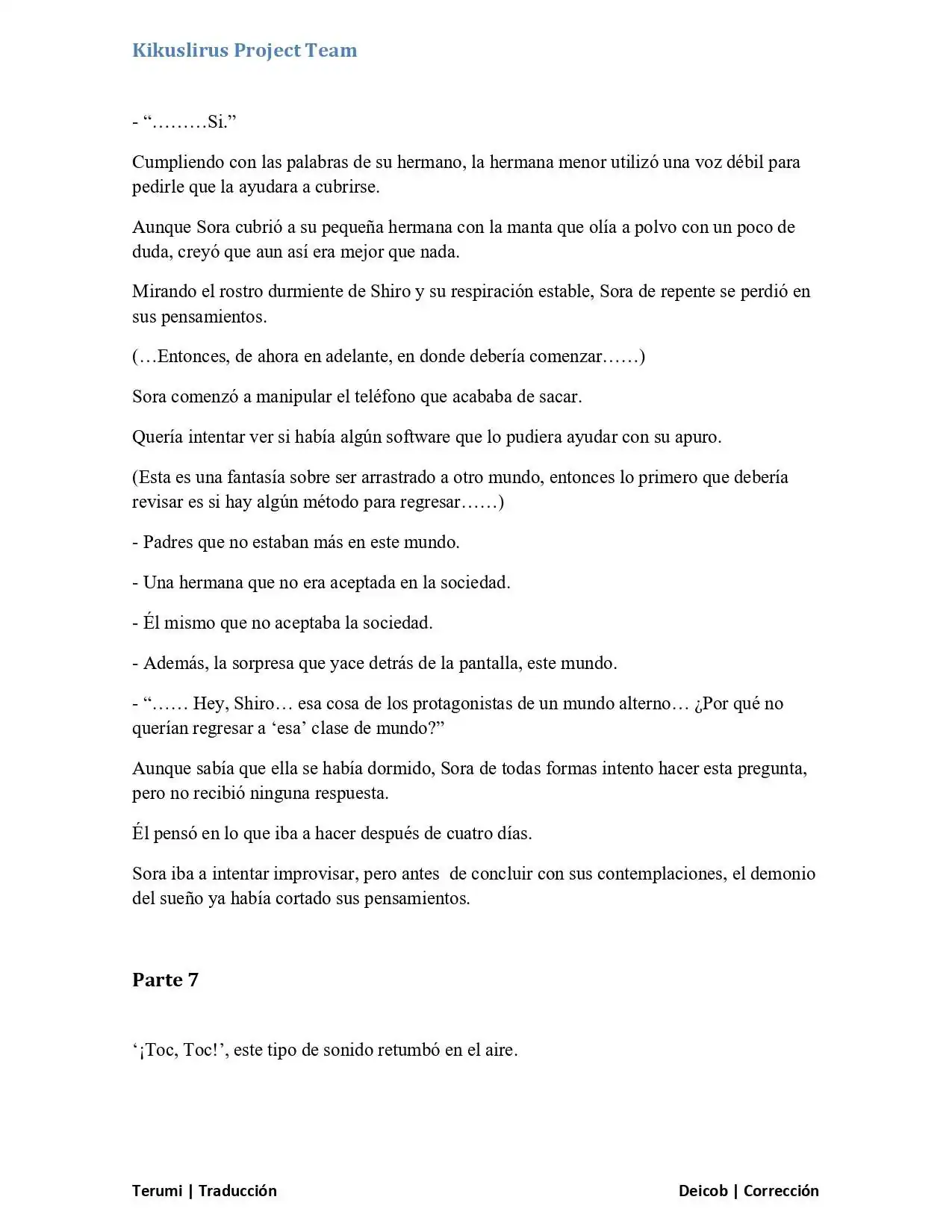 Página 23 — No Game No Life Capítulo 1.1