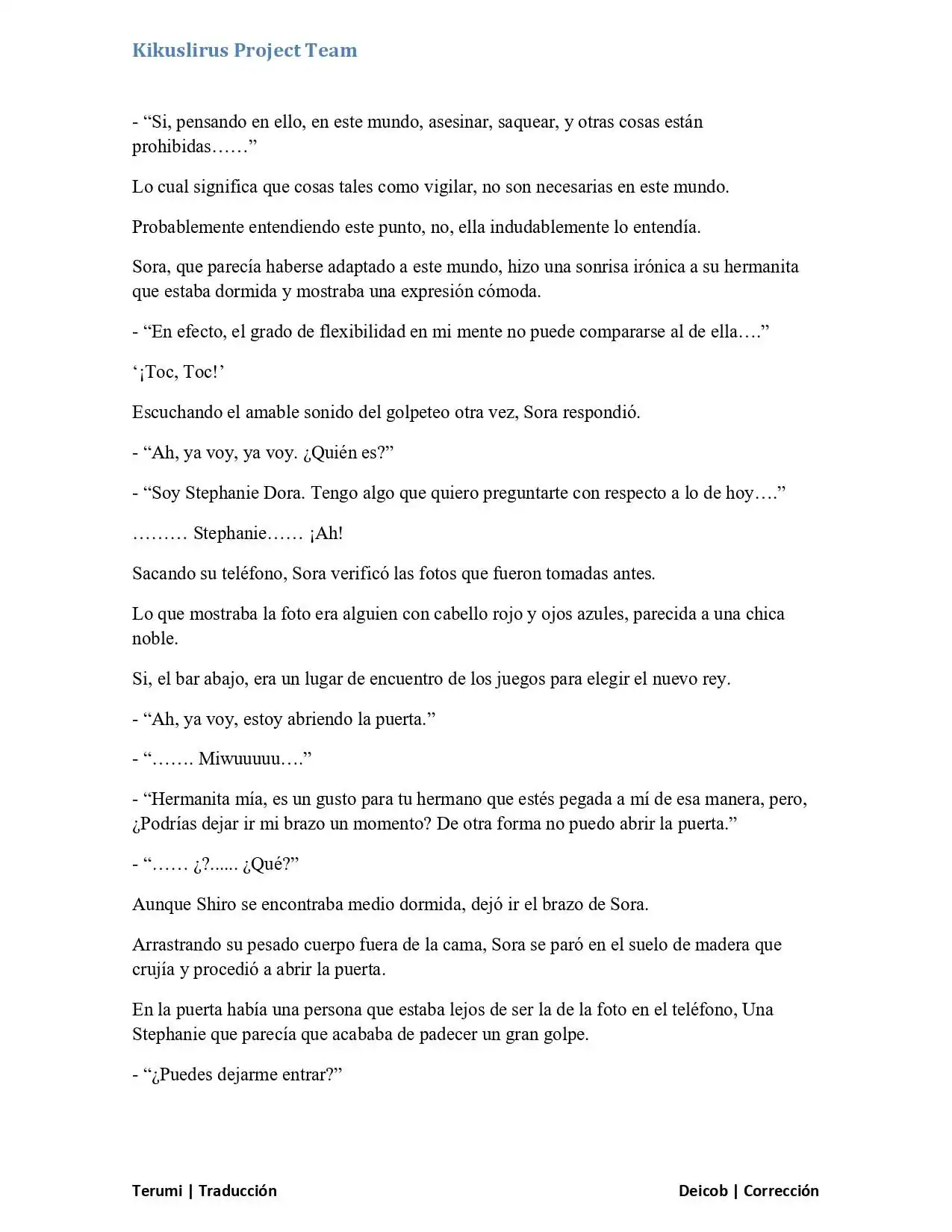 Página 26 — No Game No Life Capítulo 1.1