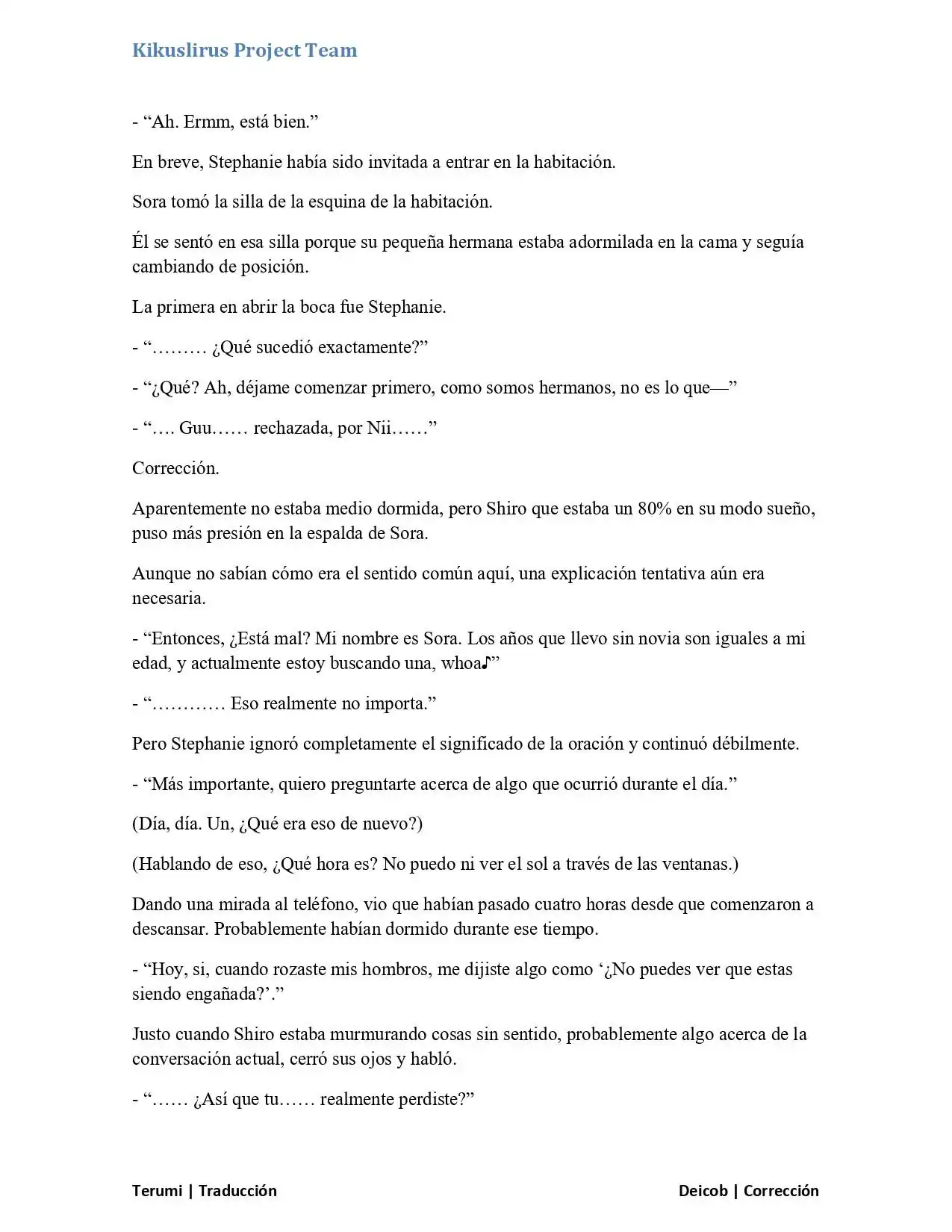Página 27 — No Game No Life Capítulo 1.1