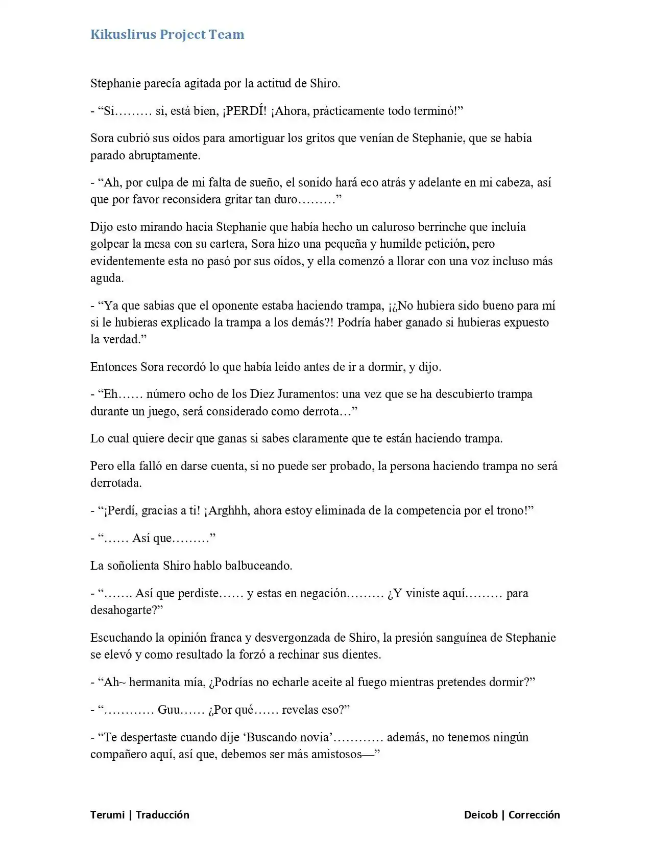 Página 28 — No Game No Life Capítulo 1.1