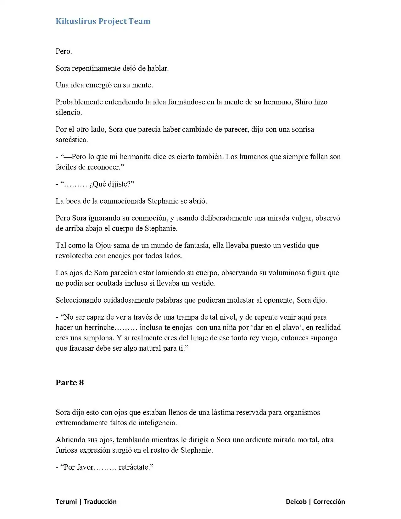 Página 29 — No Game No Life Capítulo 1.1
