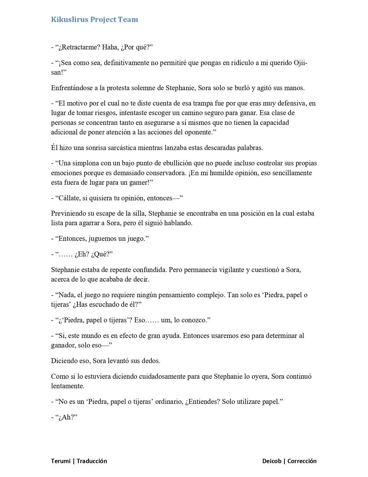 Página 30 — No Game No Life Capítulo 1.1
