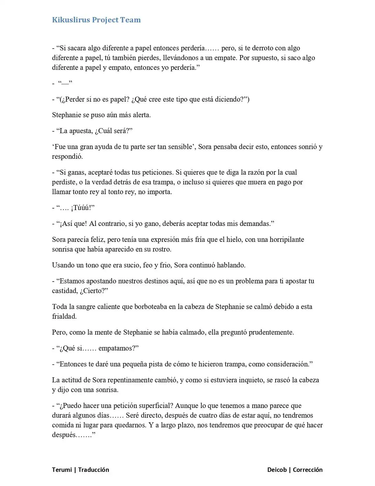 Página 31 — No Game No Life Capítulo 1.1