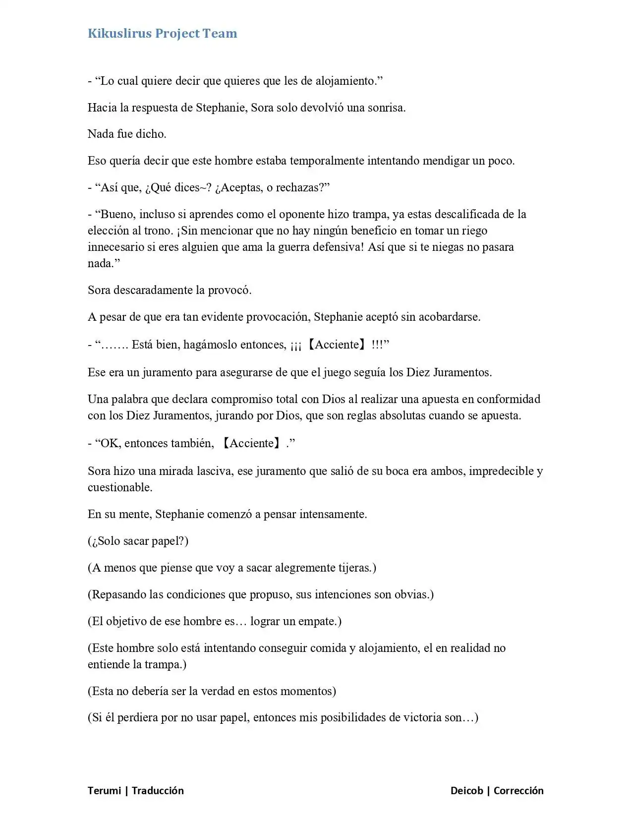 Página 32 — No Game No Life Capítulo 1.1