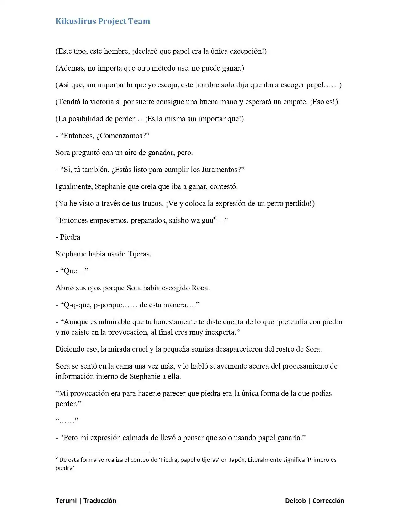 Página 34 — No Game No Life Capítulo 1.1
