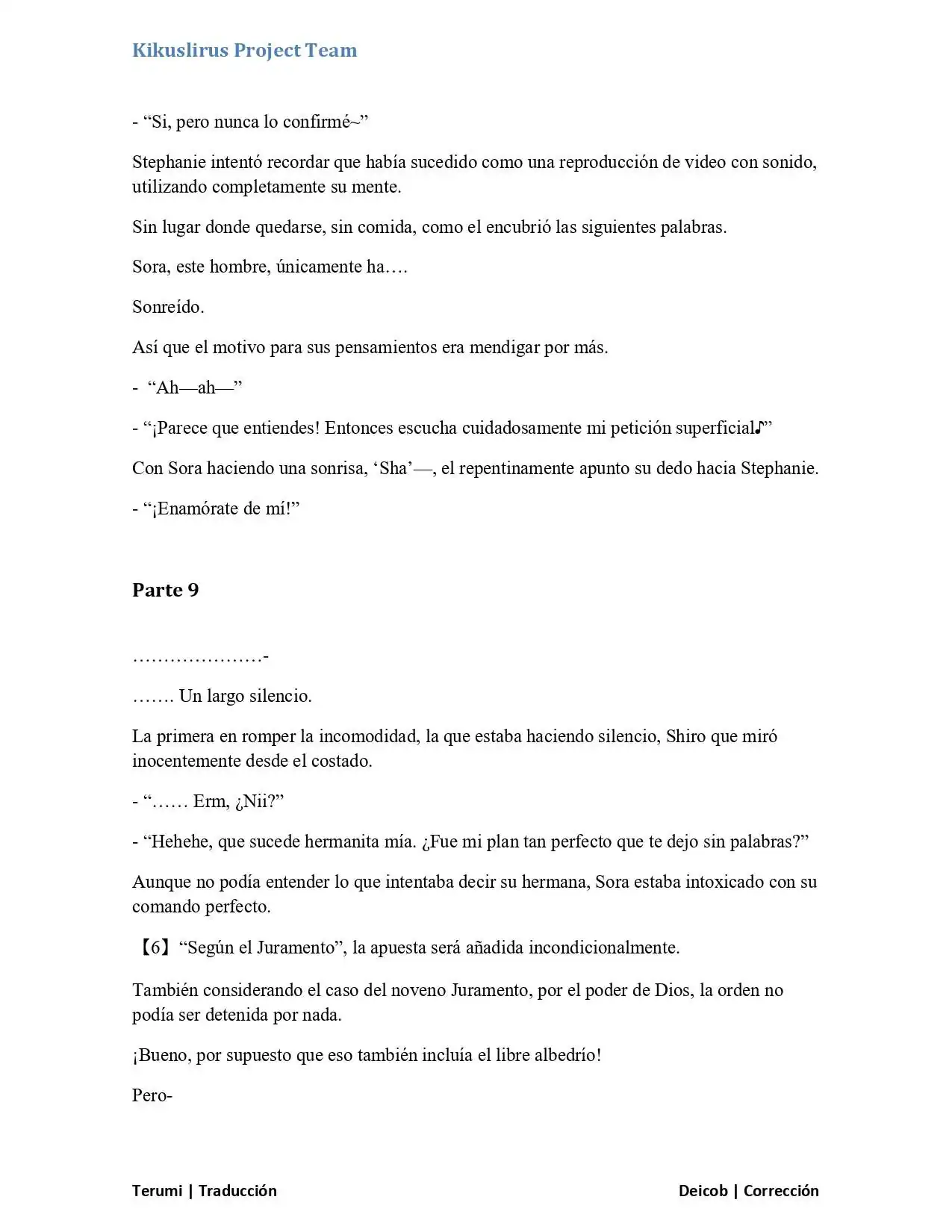 Página 36 — No Game No Life Capítulo 1.1
