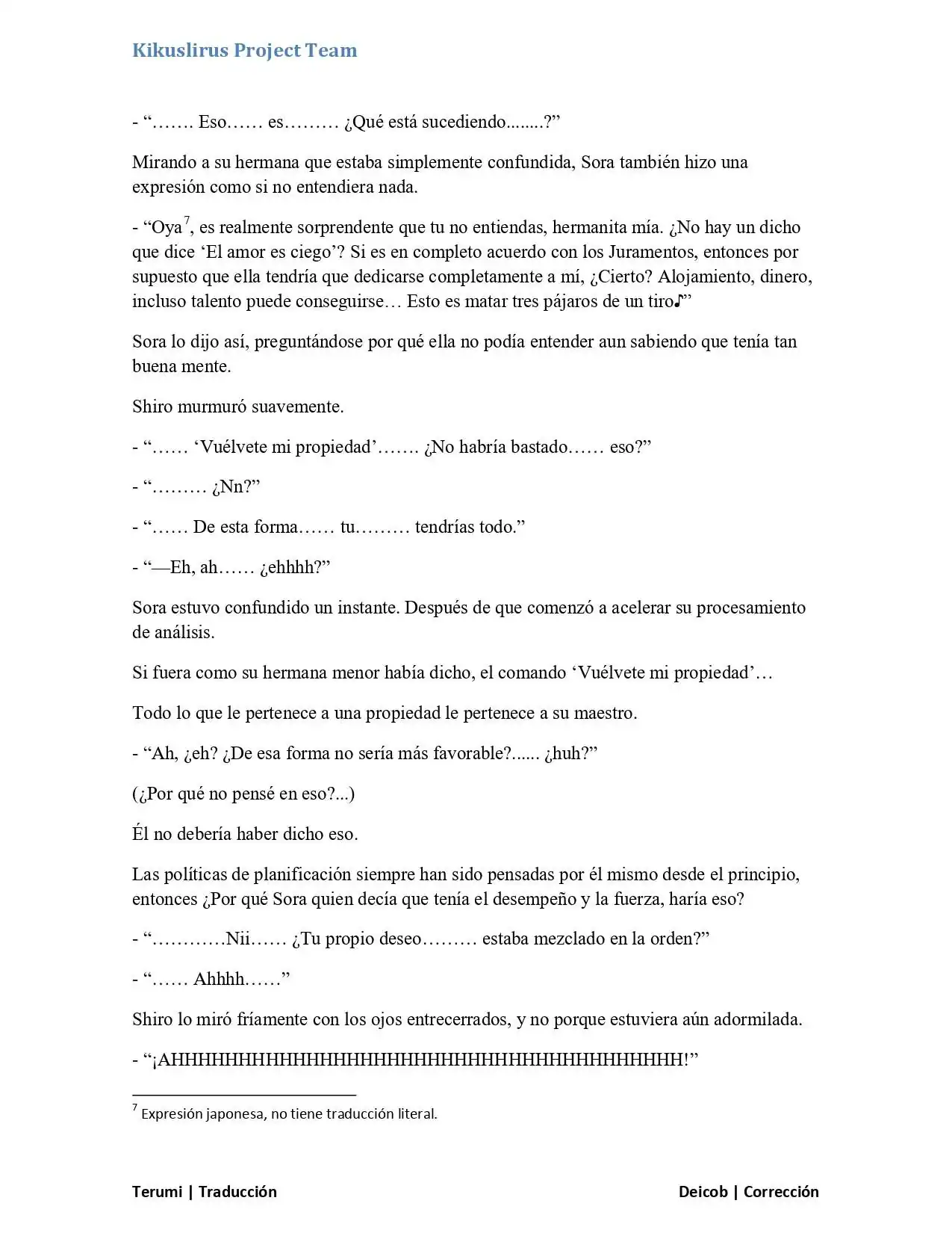 Página 37 — No Game No Life Capítulo 1.1