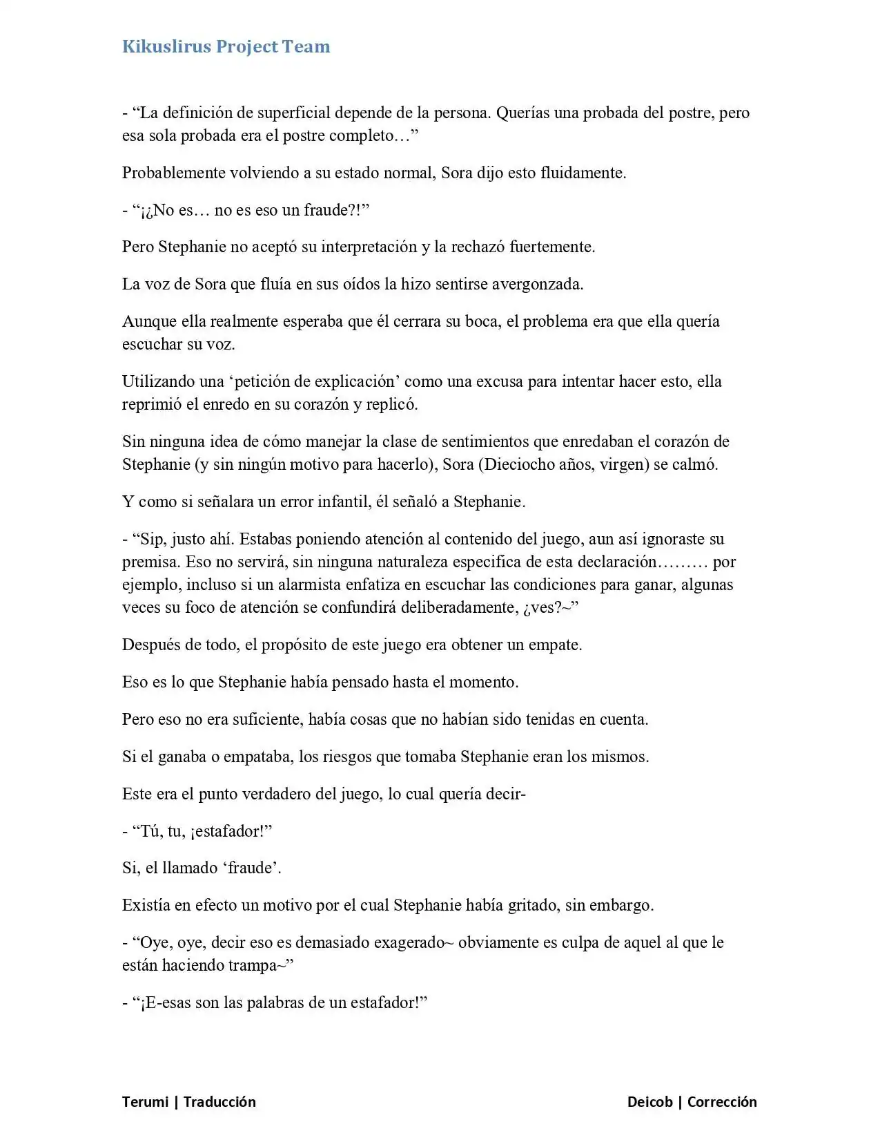 Página 40 — No Game No Life Capítulo 1.1