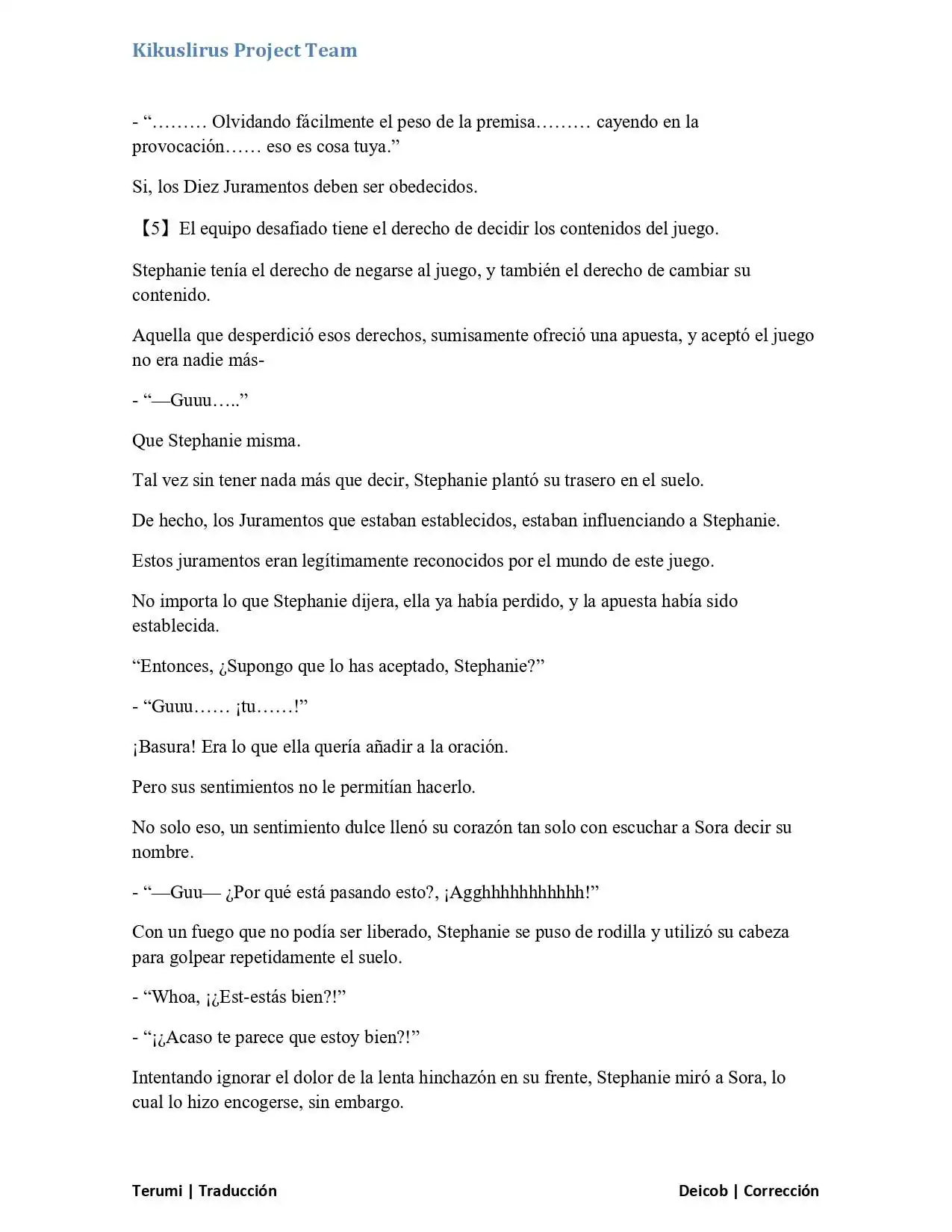 Página 42 — No Game No Life Capítulo 1.1