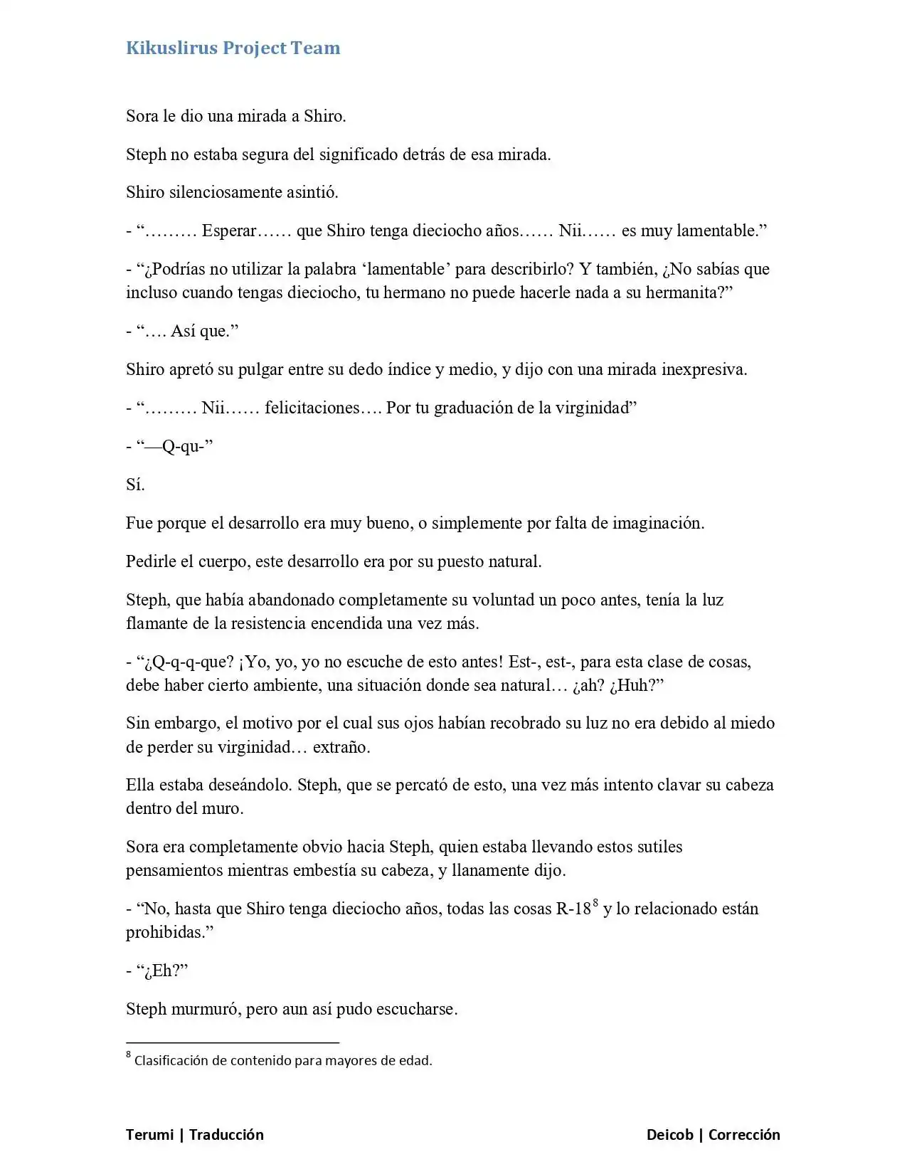 Página 46 — No Game No Life Capítulo 1.1