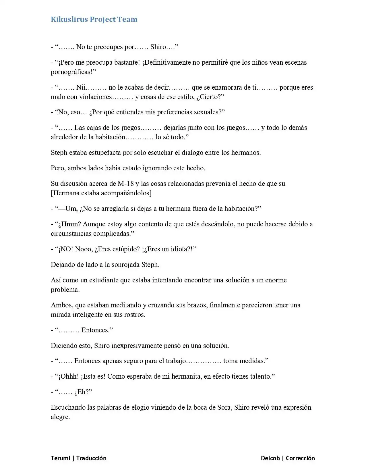 Página 47 — No Game No Life Capítulo 1.1