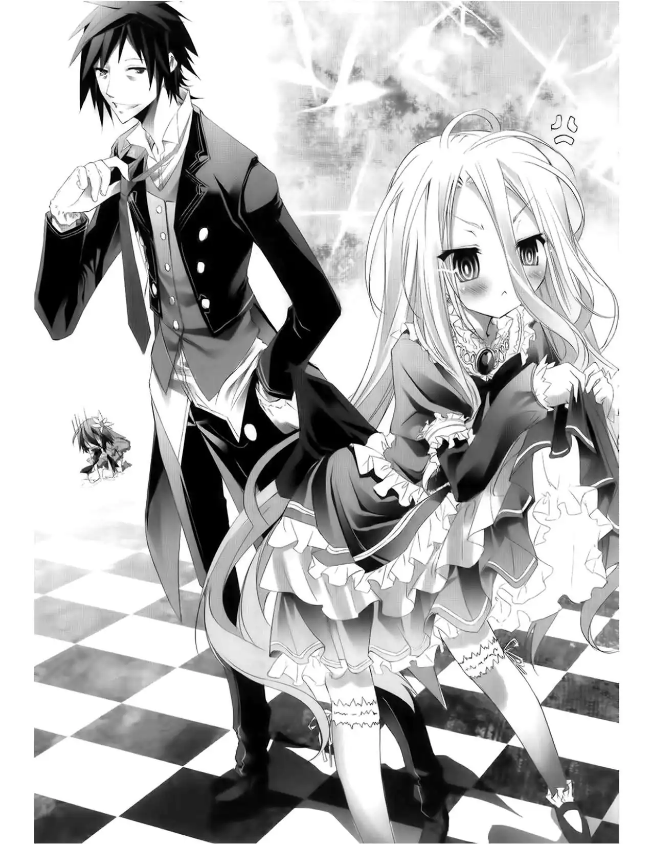 Página 6 — No Game No Life Capítulo 1.2